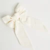 Bow Crepe Hair Clip