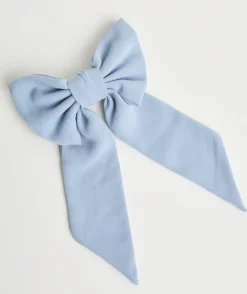 Bow Crepe Hair Clip