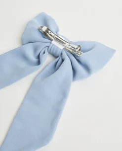 Bow Crepe Hair Clip