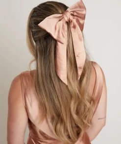 Bow Satin Hair Clip