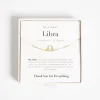 Bridesmaid Bracelet - Libra