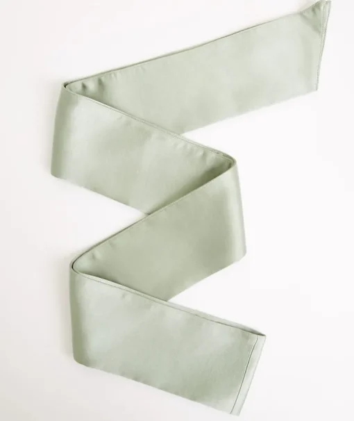 Girl's Satin Tie Back Belt