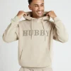 Hubby Teddy Hoodie - Stone