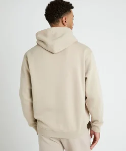 Hubby Teddy Hoodie - Stone