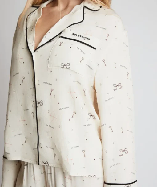 Limited Edition Long Sleeve Wide Leg Pyjama Set