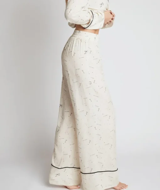 Limited Edition Long Sleeve Wide Leg Pyjama Set