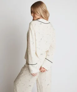 Limited Edition Long Sleeve Wide Leg Pyjama Set