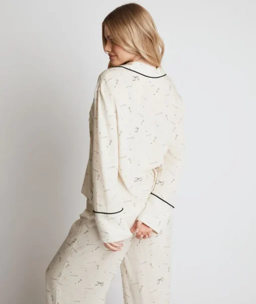 Limited Edition Long Sleeve Wide Leg Pyjama Set