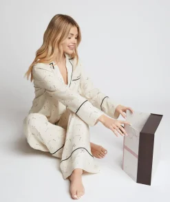 Limited Edition Long Sleeve Wide Leg Pyjama Set