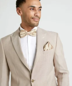 Men's Satin Bow Tie