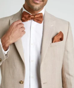 Men's Satin Bow Tie