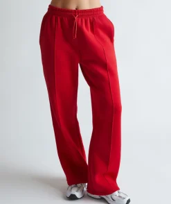 Relaxed Sweatpants - Red