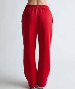 Relaxed Sweatpants - Red