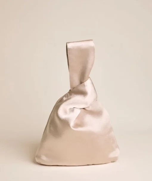 Satin Pouch Bag