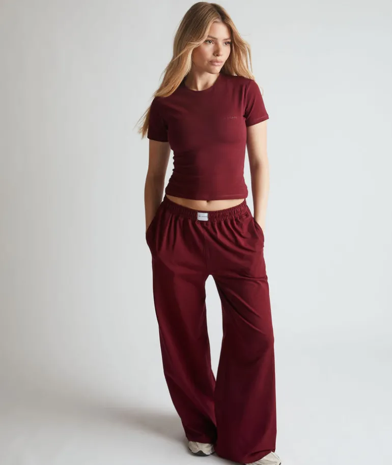 Soft Short Sleeve Tee - Merlot