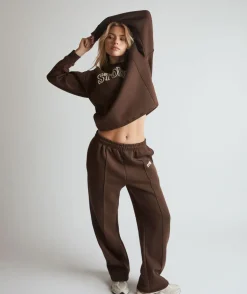 Stories Sweatpants - Espresso