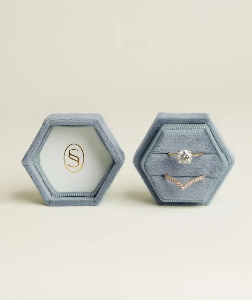 Velvet Ring Box